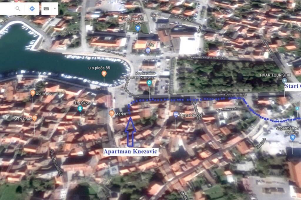 Apartman Knezovic 斯塔里格勒 外观 照片